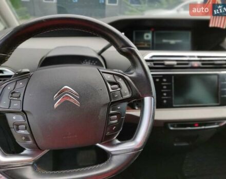 Красный Ситроен С4 Пикассо, объемом двигателя 1.56 л и пробегом 202 тыс. км за 10300 $, фото 1 на Automoto.ua