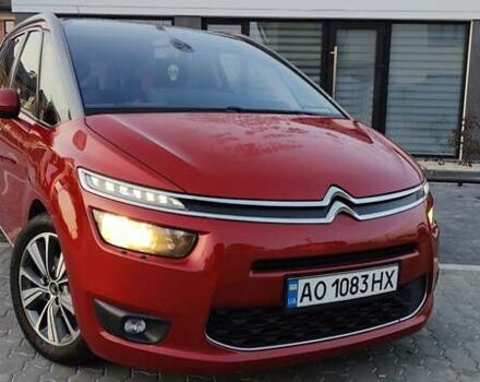 Красный Ситроен С4 Пикассо, объемом двигателя 1.56 л и пробегом 202 тыс. км за 10300 $, фото 11 на Automoto.ua