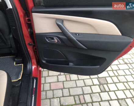 Красный Ситроен С4 Пикассо, объемом двигателя 1.56 л и пробегом 230 тыс. км за 11400 $, фото 44 на Automoto.ua