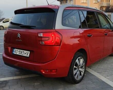 Красный Ситроен С4 Пикассо, объемом двигателя 1.56 л и пробегом 202 тыс. км за 10300 $, фото 13 на Automoto.ua