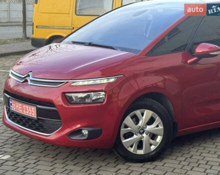 Красный Ситроен С4 Пикассо, объемом двигателя 1.56 л и пробегом 230 тыс. км за 11400 $, фото 6 на Automoto.ua