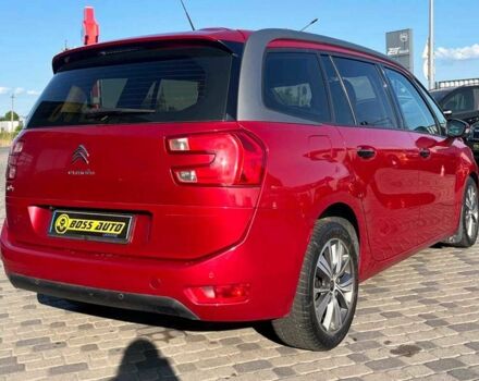 Червоний Сітроен С4 Пікассо, об'ємом двигуна 1.6 л та пробігом 198 тис. км за 9990 $, фото 6 на Automoto.ua