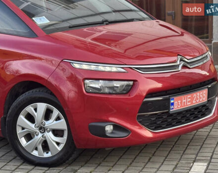 Красный Ситроен С4 Пикассо, объемом двигателя 1.56 л и пробегом 230 тыс. км за 11400 $, фото 24 на Automoto.ua