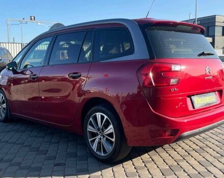 Червоний Сітроен С4 Пікассо, об'ємом двигуна 1.6 л та пробігом 198 тис. км за 9990 $, фото 4 на Automoto.ua