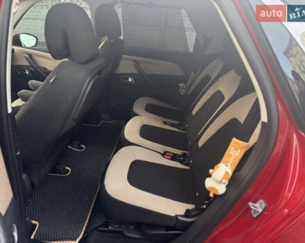 Красный Ситроен С4 Пикассо, объемом двигателя 1.56 л и пробегом 230 тыс. км за 11400 $, фото 38 на Automoto.ua