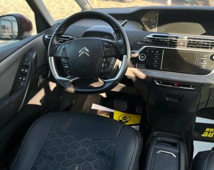 Червоний Сітроен С4 Пікассо, об'ємом двигуна 1.6 л та пробігом 198 тис. км за 9990 $, фото 17 на Automoto.ua