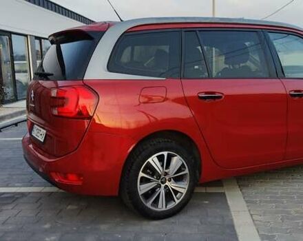 Красный Ситроен С4 Пикассо, объемом двигателя 1.56 л и пробегом 202 тыс. км за 10300 $, фото 14 на Automoto.ua