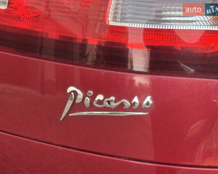 Красный Ситроен С4 Пикассо, объемом двигателя 1.56 л и пробегом 230 тыс. км за 11400 $, фото 21 на Automoto.ua