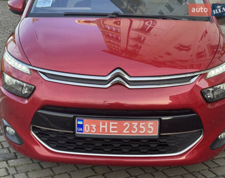Красный Ситроен С4 Пикассо, объемом двигателя 1.56 л и пробегом 230 тыс. км за 11400 $, фото 25 на Automoto.ua