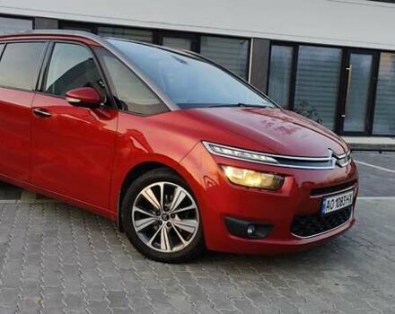 Красный Ситроен С4 Пикассо, объемом двигателя 1.56 л и пробегом 202 тыс. км за 10300 $, фото 9 на Automoto.ua