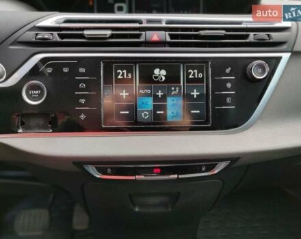 Красный Ситроен С4 Пикассо, объемом двигателя 1.56 л и пробегом 202 тыс. км за 10300 $, фото 2 на Automoto.ua