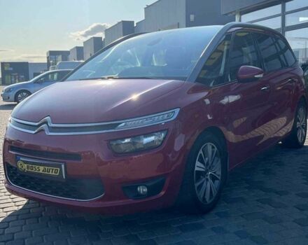Червоний Сітроен С4 Пікассо, об'ємом двигуна 1.6 л та пробігом 198 тис. км за 9990 $, фото 2 на Automoto.ua