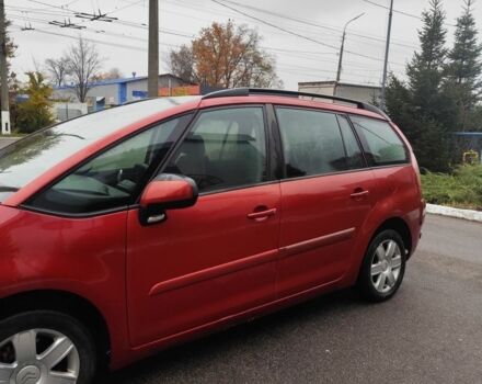 Красный Ситроен С4 Пикассо, объемом двигателя 2 л и пробегом 270 тыс. км за 4700 $, фото 2 на Automoto.ua