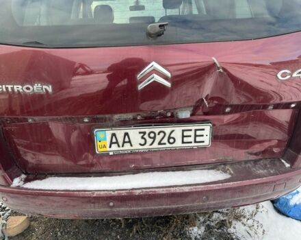 Червоний Сітроен С4 Пікассо, об'ємом двигуна 2 л та пробігом 50 тис. км за 2870 $, фото 3 на Automoto.ua