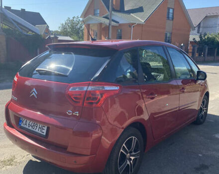 Червоний Сітроен С4 Пікассо, об'ємом двигуна 1.56 л та пробігом 215 тис. км за 5400 $, фото 18 на Automoto.ua