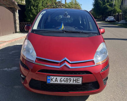 Червоний Сітроен С4 Пікассо, об'ємом двигуна 1.56 л та пробігом 215 тис. км за 5400 $, фото 1 на Automoto.ua