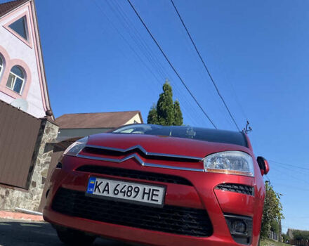 Червоний Сітроен С4 Пікассо, об'ємом двигуна 1.56 л та пробігом 215 тис. км за 5400 $, фото 2 на Automoto.ua