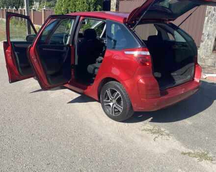 Червоний Сітроен С4 Пікассо, об'ємом двигуна 1.56 л та пробігом 215 тис. км за 5400 $, фото 22 на Automoto.ua