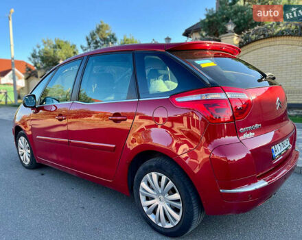 Ситроен С4 Пикассо 2009 в Боярка на Automoto.ua Красный Ситроен С4 Пикассо, объемом двигателя 1.6 л и пробегом 155 тыс. км за 6300 $, фото 5 на Automoto.ua