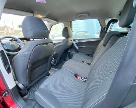 Красный Ситроен С4 Пикассо, объемом двигателя 1.6 л и пробегом 230 тыс. км за 6490 $, фото 18 на Automoto.ua