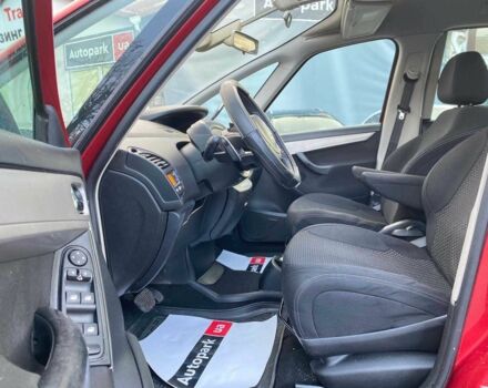 Красный Ситроен С4 Пикассо, объемом двигателя 1.6 л и пробегом 230 тыс. км за 6490 $, фото 9 на Automoto.ua