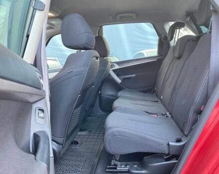 Красный Ситроен С4 Пикассо, объемом двигателя 1.6 л и пробегом 230 тыс. км за 6490 $, фото 15 на Automoto.ua