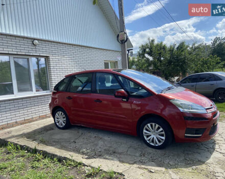 Красный Ситроен С4 Пикассо, объемом двигателя 1.6 л и пробегом 175 тыс. км за 5500 $, фото 8 на Automoto.ua