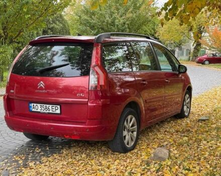Ситроен С4 Пикассо 2013 в Ужгороде на Automoto.ua Красный Ситроен С4 Пикассо, объемом двигателя 1.58 л и пробегом 152 тыс. км за 5000 $, фото 3 на Automoto.ua