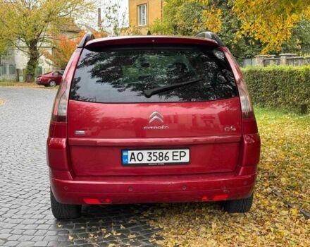 Ситроен С4 Пикассо 2013 в Ужгороде на Automoto.ua Красный Ситроен С4 Пикассо, объемом двигателя 1.58 л и пробегом 152 тыс. км за 5000 $, фото 2 на Automoto.ua