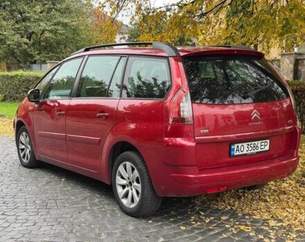 Ситроен С4 Пикассо 2013 в Ужгороде на Automoto.ua Красный Ситроен С4 Пикассо, объемом двигателя 1.58 л и пробегом 152 тыс. км за 5000 $, фото 4 на Automoto.ua