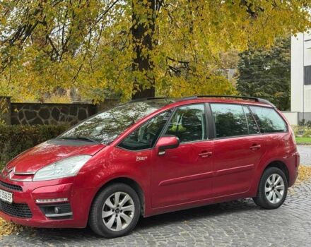 Ситроен С4 Пикассо 2013 в Ужгороде на Automoto.ua Красный Ситроен С4 Пикассо, объемом двигателя 1.58 л и пробегом 152 тыс. км за 5000 $, фото 1 на Automoto.ua