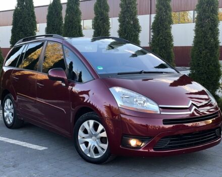 Красный Ситроен С4 Пикассо, объемом двигателя 1.6 л и пробегом 215 тыс. км за 6350 $, фото 1 на Automoto.ua