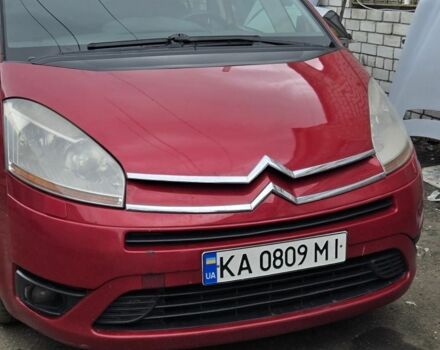 Червоний Сітроен С4 Пікассо, об'ємом двигуна 2 л та пробігом 275 тис. км за 4800 $, фото 1 на Automoto.ua