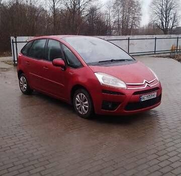Червоний Сітроен С4 Пікассо, об'ємом двигуна 1.6 л та пробігом 339 тис. км за 5200 $, фото 1 на Automoto.ua