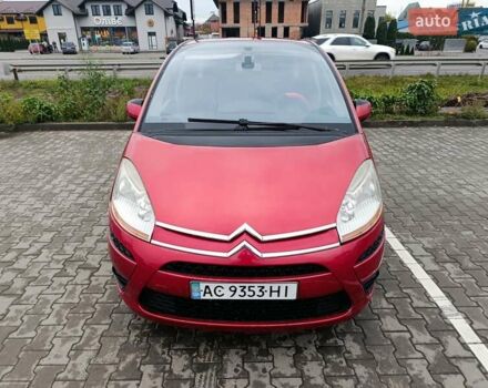 Червоний Сітроен С4 Пікассо, об'ємом двигуна 1.6 л та пробігом 339 тис. км за 5399 $, фото 1 на Automoto.ua