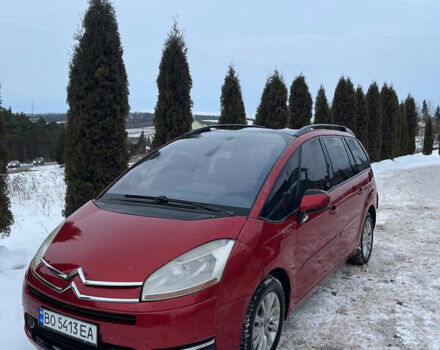 Червоний Сітроен С4 Пікассо, об'ємом двигуна 1.56 л та пробігом 287 тис. км за 3500 $, фото 1 на Automoto.ua