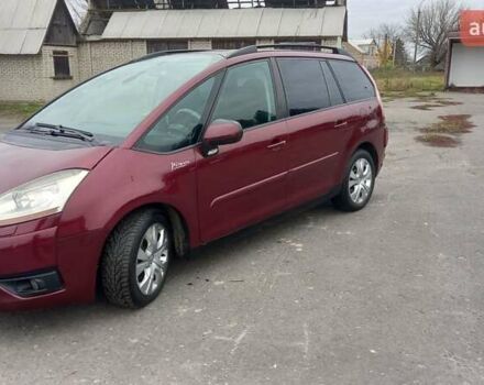 Червоний Сітроен С4 Пікассо, об'ємом двигуна 2 л та пробігом 250 тис. км за 5000 $, фото 1 на Automoto.ua
