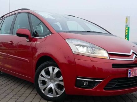 Червоний Сітроен С4 Пікассо, об'ємом двигуна 2 л та пробігом 222 тис. км за 6400 $, фото 1 на Automoto.ua