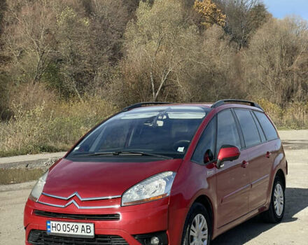 Червоний Сітроен С4 Пікассо, об'ємом двигуна 1.6 л та пробігом 285 тис. км за 7000 $, фото 1 на Automoto.ua