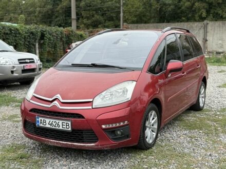 Червоний Сітроен С4 Пікассо, об'ємом двигуна 2 л та пробігом 280 тис. км за 4950 $, фото 1 на Automoto.ua