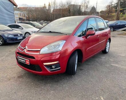 Красный Ситроен С4 Пикассо, объемом двигателя 1.6 л и пробегом 230 тыс. км за 6490 $, фото 1 на Automoto.ua