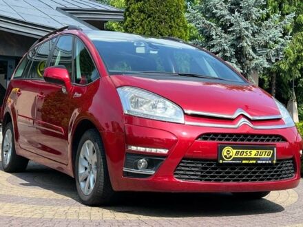 Сітроен С4 Пікассо 2012 у Львові на Automoto.ua Червоний Сітроен С4 Пікассо, об'ємом двигуна 1.6 л та пробігом 184 тис. км за 7800 $, фото 1 на Automoto.ua
