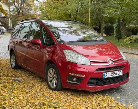 Красный Ситроен С4 Пикассо, объемом двигателя 1.58 л и пробегом 152 тыс. км за 5000 $, фото 1 на Automoto.ua