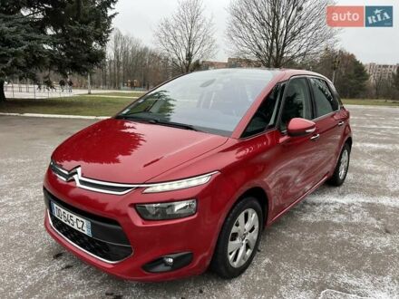 Ситроен С4 Пикассо 2014 в Ровно на Automoto.ua Красный Ситроен С4 Пикассо, объемом двигателя 1.6 л и пробегом 190 тыс. км за 8990 $, фото 1 на Automoto.ua