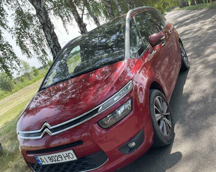 Червоний Сітроен С4 Пікассо, об'ємом двигуна 1.6 л та пробігом 330 тис. км за 10000 $, фото 1 на Automoto.ua