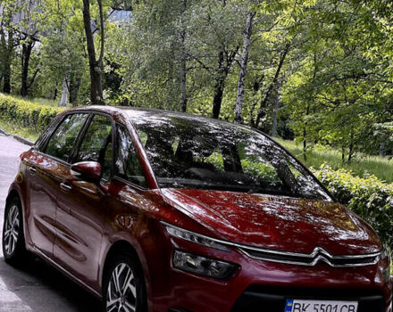 Червоний Сітроен С4 Пікассо, об'ємом двигуна 1.6 л та пробігом 234 тис. км за 9000 $, фото 1 на Automoto.ua