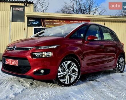 Червоний Сітроен С4 Пікассо, об'ємом двигуна 1.56 л та пробігом 151 тис. км за 12350 $, фото 1 на Automoto.ua