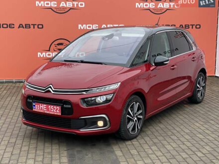 Ситроен С4 Пикассо 2018 в Ровно на Automoto.ua Красный Ситроен С4 Пикассо, объемом двигателя 1.56 л и пробегом 234 тыс. км за 12900 $, фото 1 на Automoto.ua