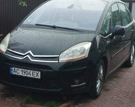 Ситроен С4 Пикассо, объемом двигателя 2 л и пробегом 270 тыс. км за 5950 $, фото 1 на Automoto.ua