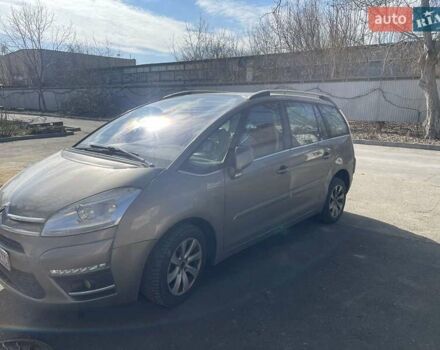 Ситроен С4 Пикассо, объемом двигателя 1.56 л и пробегом 219 тыс. км за 7500 $, фото 1 на Automoto.ua